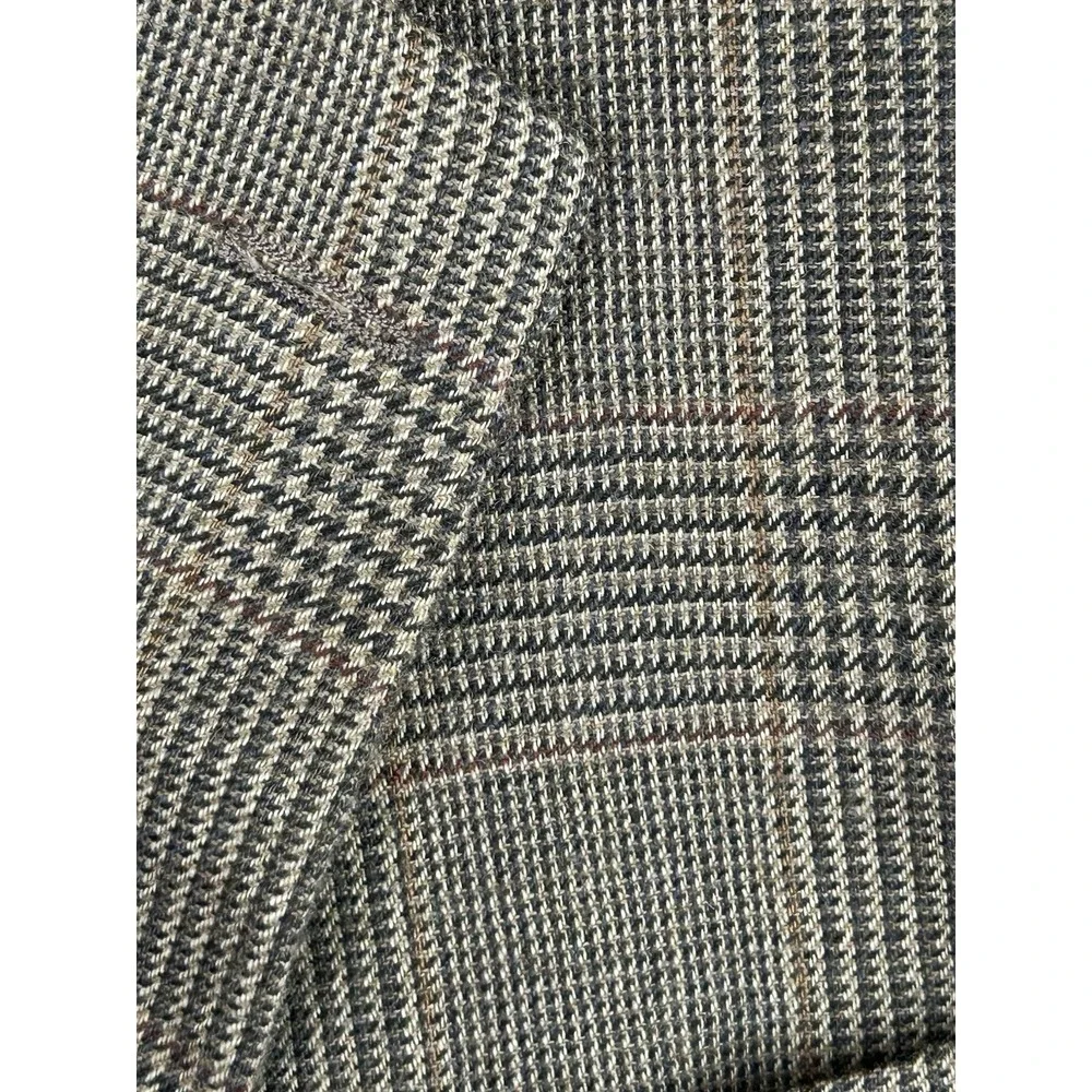 Vintage LAUREN Ralph Lauren Men's Blazer/Sport Coat 100% Wool 44L - Gray Brown‎